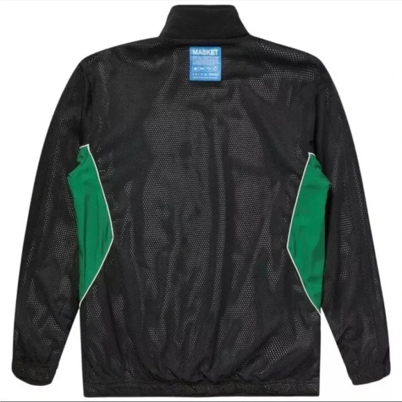 MARKET STUDIOS OPEN REVERSIBLE SOURCE DESIGN TRACK JACKET LARGE - Picture 4 of 4